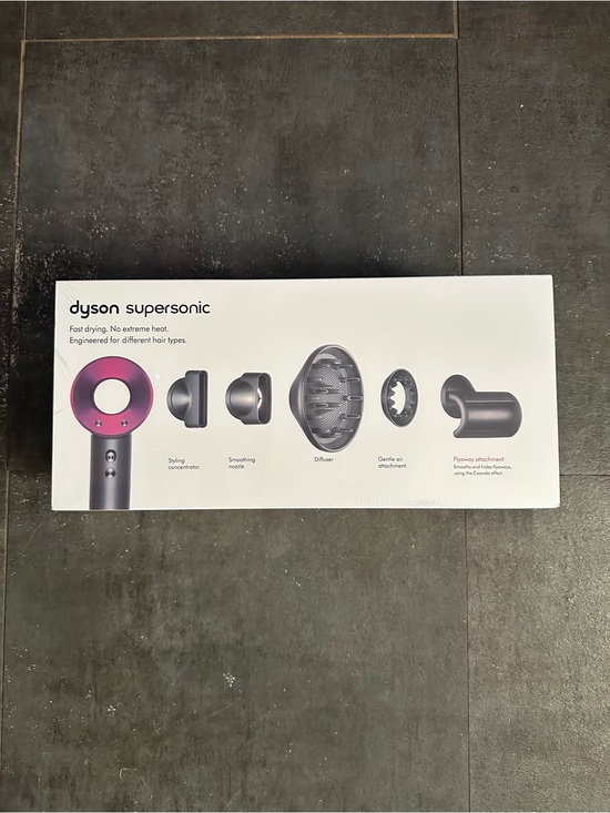 Dyson Other - Dyson Supersonic Hair Dryer — Fuchsia and Silver